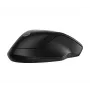 Mysz bezprzewodowa HP 255, dwustronna, optyczna, RF + Bluetooth, 1600 DPI, czarna