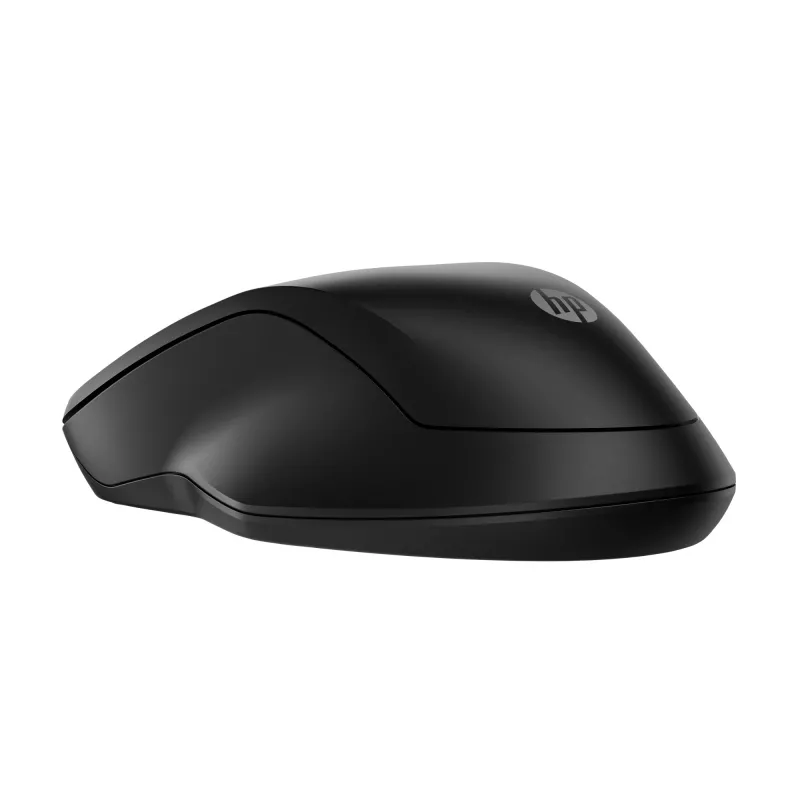Mysz bezprzewodowa HP 255, dwustronna, optyczna, RF + Bluetooth, 1600 DPI, czarna