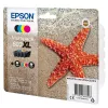 Epson C13T03A64020 wkład atramentowy 1 szt. Oryginalny High (XL) Yield Czarny, Cyjan, magenta, Żółty
