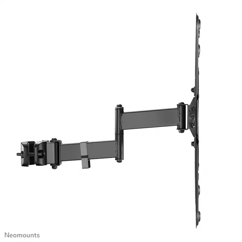 Uchwyt do montażu na słupie Neomounts FL40-450BL14 TV 32-55 cali - śr. 28-50 mm - pełny zakres ruchu