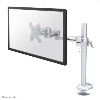 Neomounts FPMA-D935G Uchwyt do monitora 10-30 cali, montaż przez otwór, 10 kg, 25,4 cm (10 cali), 76,2 cm (30 cali), 100 x 100 mm, srebrny