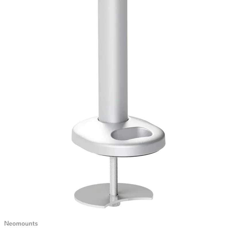 Neomounts FPMA-D935G Uchwyt do monitora 10-30 cali, montaż przez otwór, 10 kg, 25,4 cm (10 cali), 76,2 cm (30 cali), 100 x 100 mm, srebrny