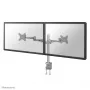 Neomounts FPMA-D935D Uchwyt do monitora 14-27 cali, zacisk, 6 kg, 35,6 cm (14 cali), 68,6 cm (27 cali), 100 x 100 mm, Srebrny