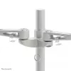 Neomounts FPMA-D935D Uchwyt do monitora 14-27 cali, zacisk, 6 kg, 35,6 cm (14 cali), 68,6 cm (27 cali), 100 x 100 mm, Srebrny