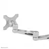 Neomounts FPMA-D935D Uchwyt do monitora 14-27 cali, zacisk, 6 kg, 35,6 cm (14 cali), 68,6 cm (27 cali), 100 x 100 mm, Srebrny
