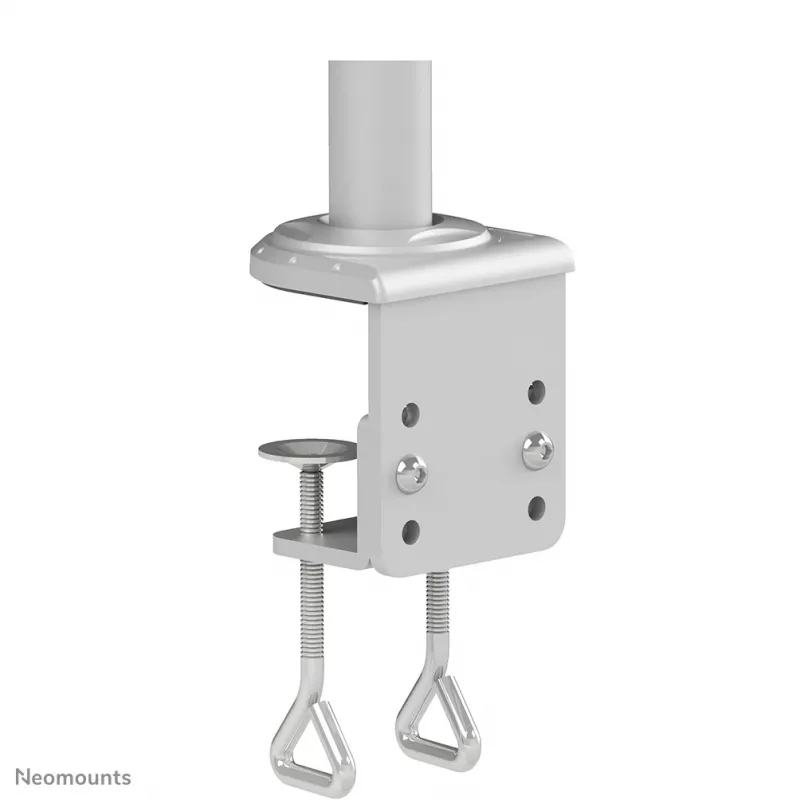 Neomounts FPMA-D935D Uchwyt do monitora 14-27 cali, zacisk, 6 kg, 35,6 cm (14 cali), 68,6 cm (27 cali), 100 x 100 mm, Srebrny