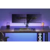 Neomounts NM-D775DXBLACK Uchwyt do monitora 10-32 cala - sprężyna gazowa - Topfix - ogranicznik 180°