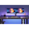 Neomounts NM-D775DXBLACK Uchwyt do monitora 10-32 cala - sprężyna gazowa - Topfix - ogranicznik 180°