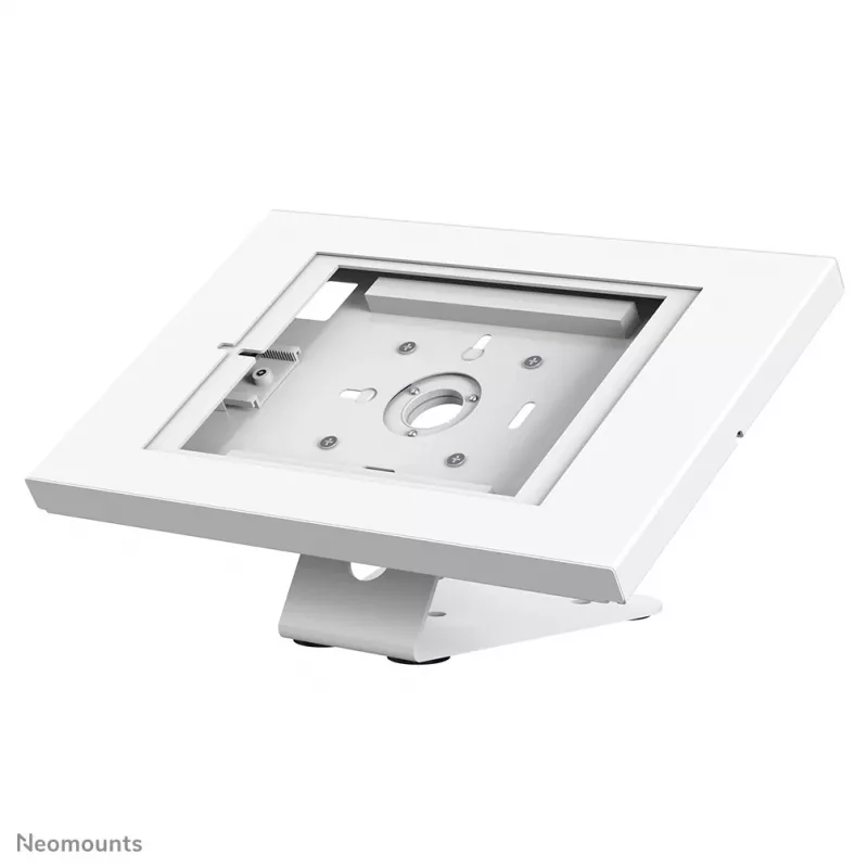 Neomounts DS15-630WH1 Uchwyt na tablet na biurko i ścianę 9,7-11 cali - blokowany