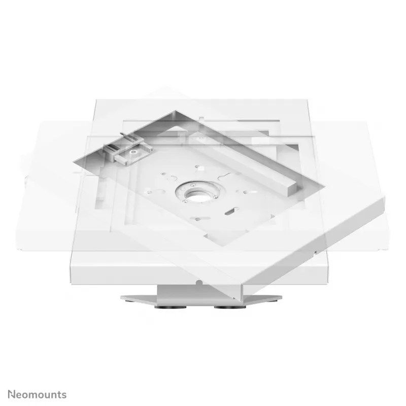 Neomounts DS15-630WH1 Uchwyt na tablet na biurko i ścianę 9,7-11 cali - blokowany