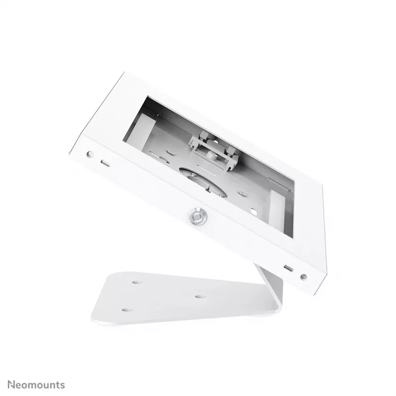 Neomounts DS15-630WH1 Uchwyt na tablet na biurko i ścianę 9,7-11 cali - blokowany