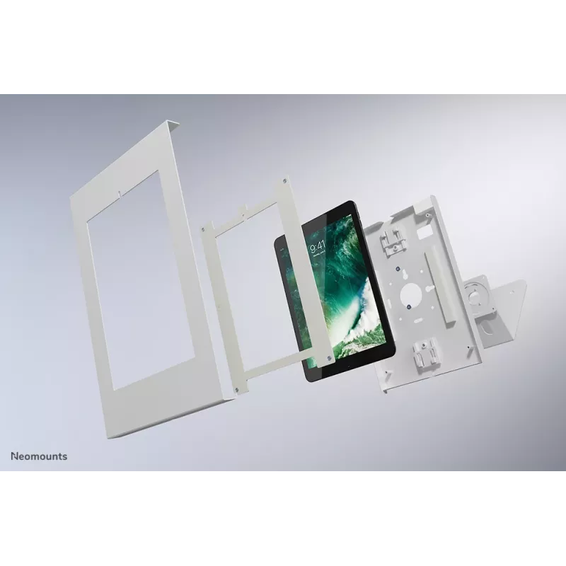 Neomounts DS15-630WH1 Uchwyt na tablet na biurko i ścianę 9,7-11 cali - blokowany