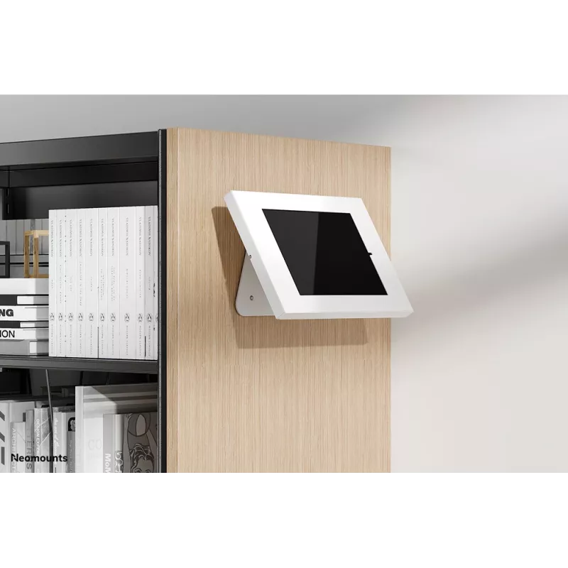 Neomounts DS15-630WH1 Uchwyt na tablet na biurko i ścianę 9,7-11 cali - blokowany