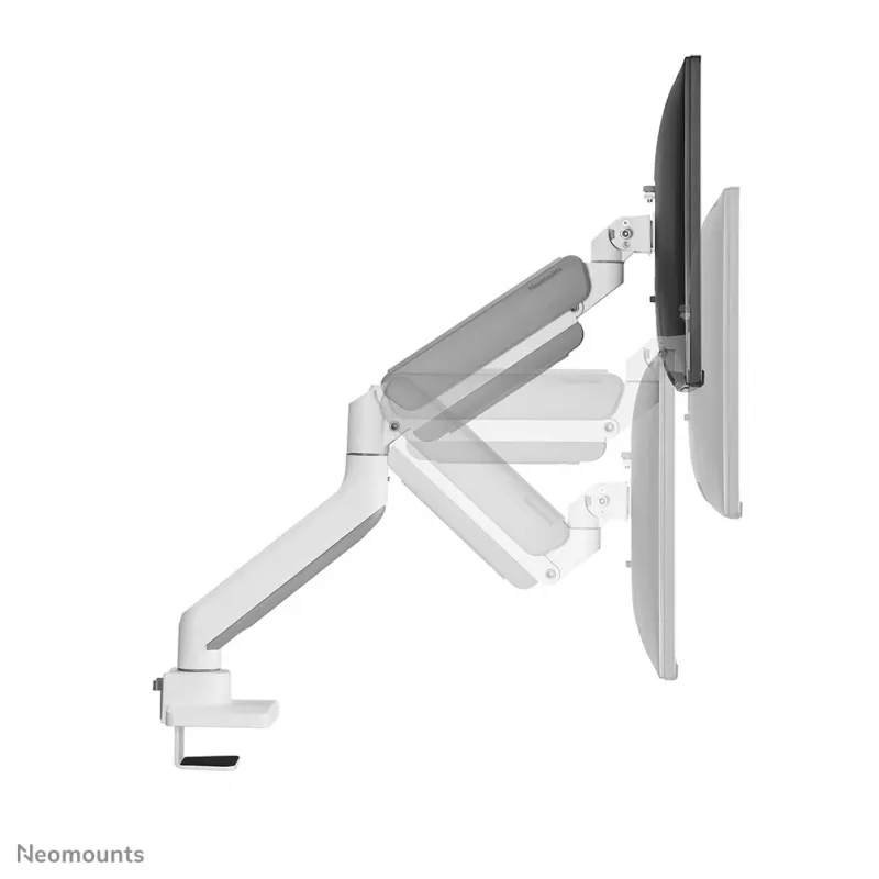 Uchwyt do monitora Neomounts DS70-450WH1 17-42 cala - gazowy - Topfix - ogranicznik 180°