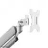 Uchwyt do monitora Neomounts DS70-450WH1 17-42 cala - gazowy - Topfix - ogranicznik 180°