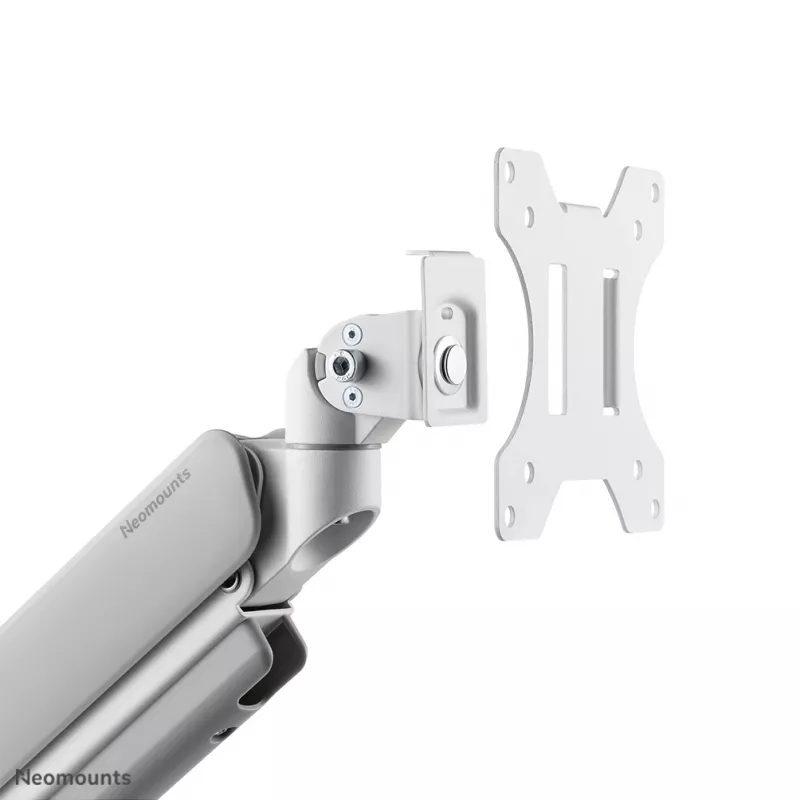 Uchwyt do monitora Neomounts DS70-450WH1 17-42 cala - gazowy - Topfix - ogranicznik 180°