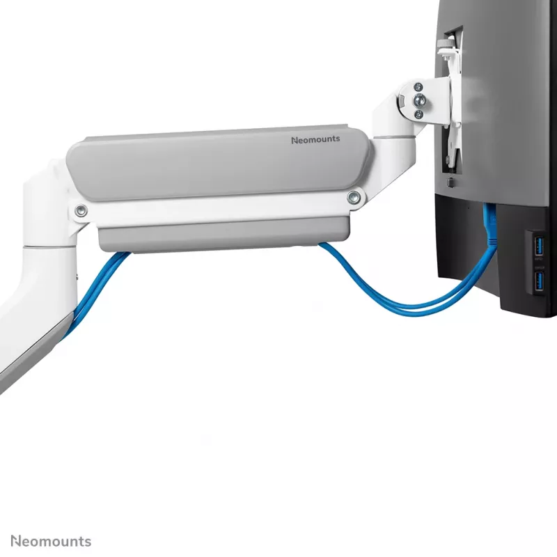 Uchwyt do monitora Neomounts DS70-450WH1 17-42 cala - gazowy - Topfix - ogranicznik 180°