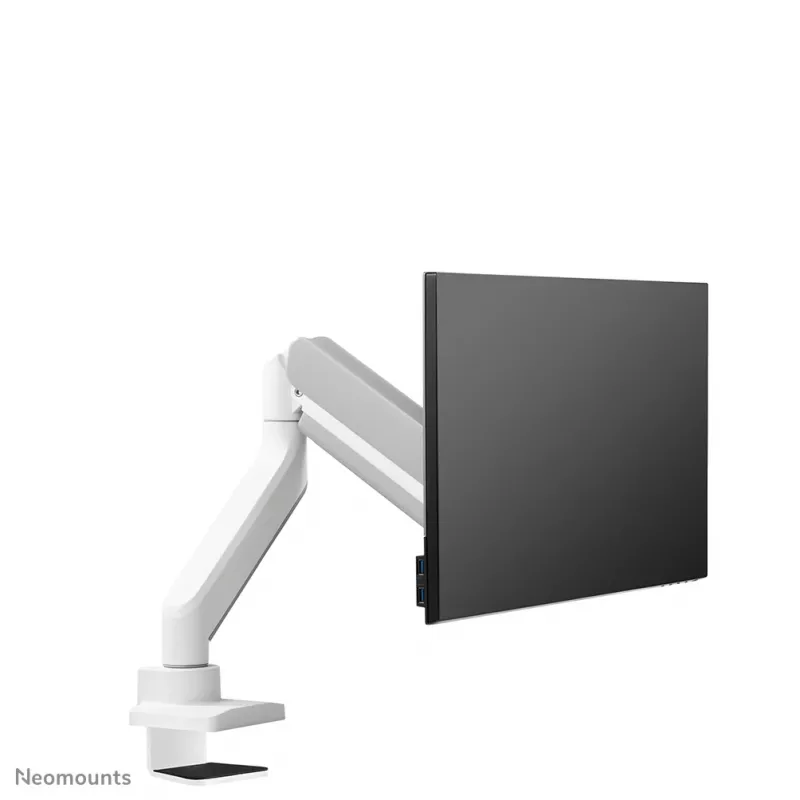 Uchwyt do monitora Neomounts DS70-450WH1 17-42 cala - gazowy - Topfix - ogranicznik 180°