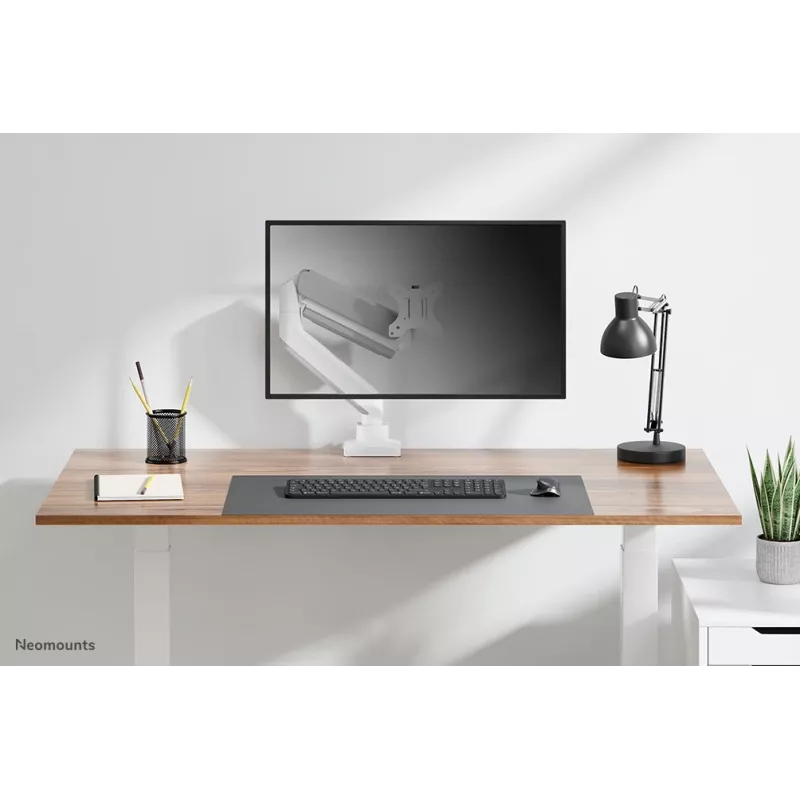 Uchwyt do monitora Neomounts DS70-450WH1 17-42 cala - gazowy - Topfix - ogranicznik 180°