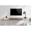 Uchwyt do monitora Neomounts DS70-450WH1 17-42 cala - gazowy - Topfix - ogranicznik 180°