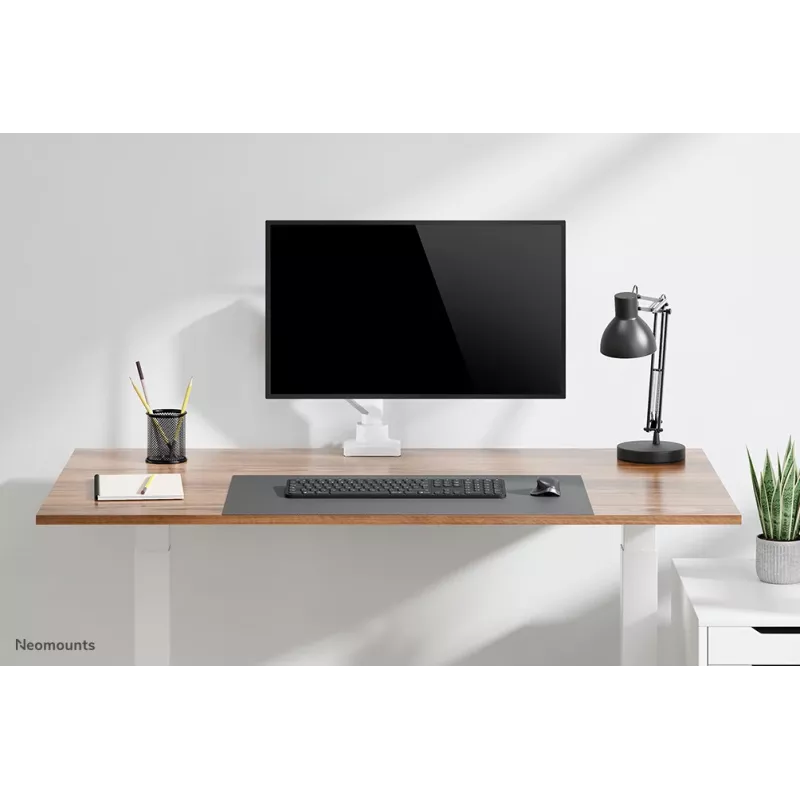 Uchwyt do monitora Neomounts DS70-450WH1 17-42 cala - gazowy - Topfix - ogranicznik 180°