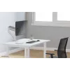 Uchwyt do monitora Neomounts DS70-450WH1 17-42 cala - gazowy - Topfix - ogranicznik 180°