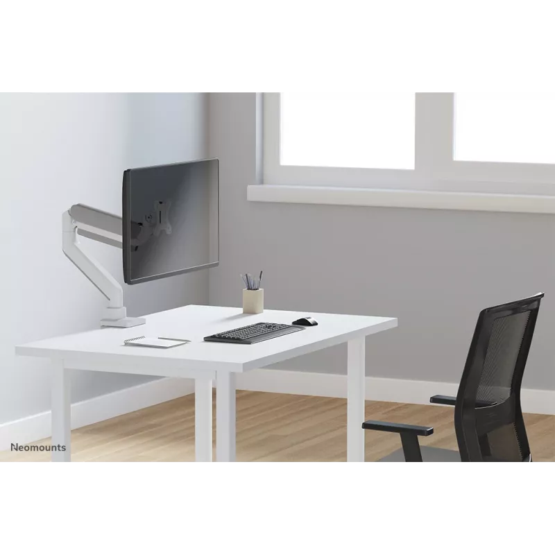 Uchwyt do monitora Neomounts DS70-450WH1 17-42 cala - gazowy - Topfix - ogranicznik 180°