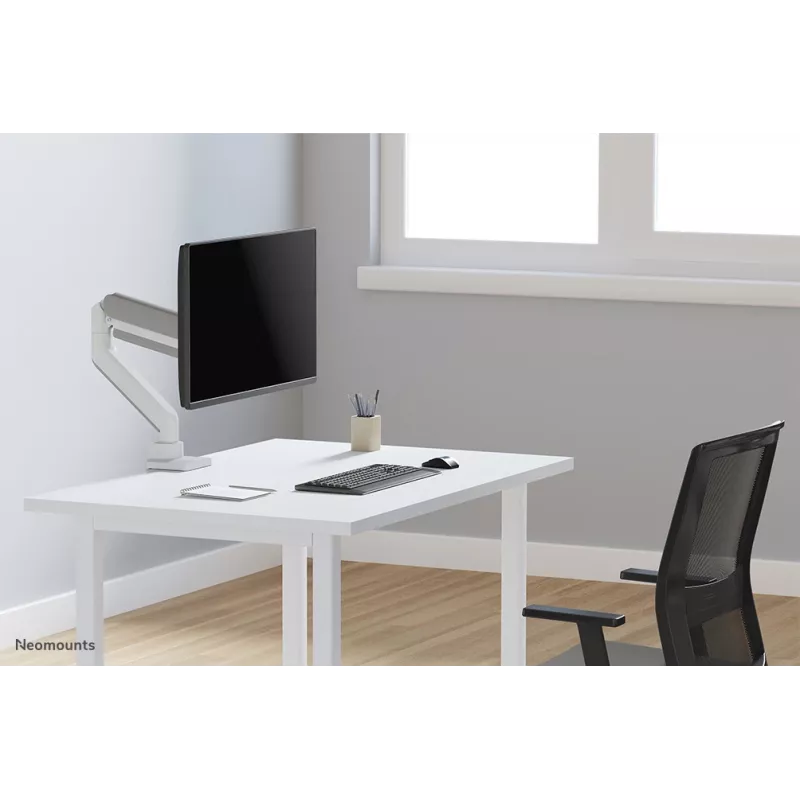 Uchwyt do monitora Neomounts DS70-450WH1 17-42 cala - gazowy - Topfix - ogranicznik 180°