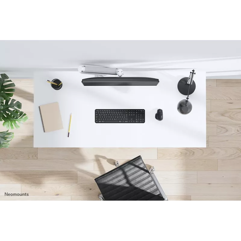 Uchwyt do monitora Neomounts DS70-450WH1 17-42 cala - gazowy - Topfix - ogranicznik 180°
