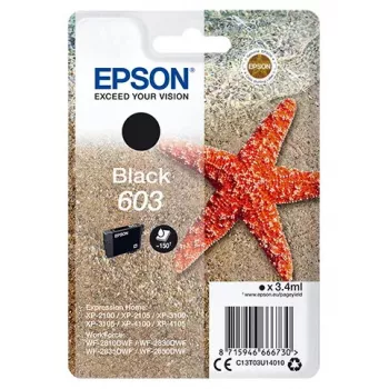 Epson C13T03U14020 wkład atramentowy 1 szt. Oryginalny Standardowa wydajność Czarny