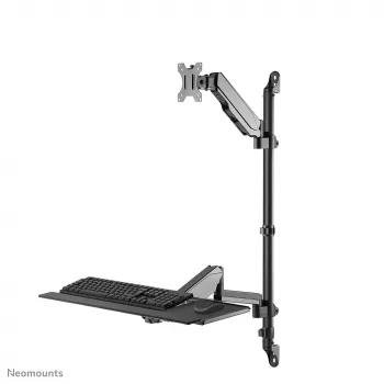 Wall Mounted Sit-Stand Workstation Neomounts WL90-325BL1 max weight 9 kg