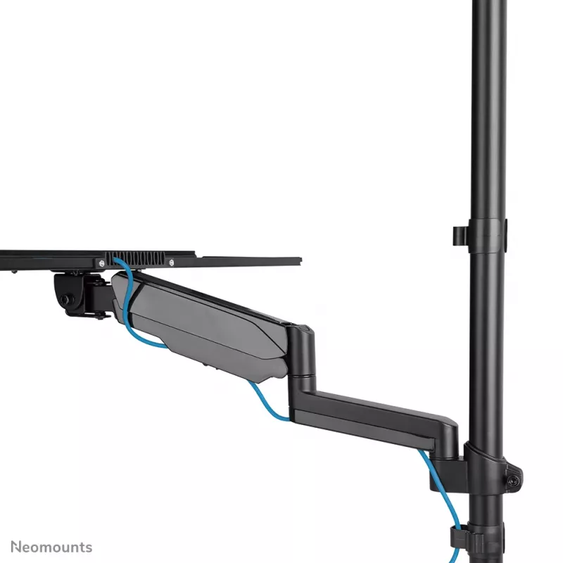 Wall Mounted Sit-Stand Workstation Neomounts WL90-325BL1 max weight 9 kg