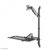 Wall Mounted Sit-Stand Workstation Neomounts WL90-325BL1 max weight 9 kg