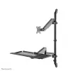 Wall Mounted Sit-Stand Workstation Neomounts WL90-325BL1 max weight 9 kg