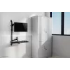 Wall Mounted Sit-Stand Workstation Neomounts WL90-325BL1 max weight 9 kg