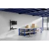 Wall Mounted Sit-Stand Workstation Neomounts WL90-325BL1 max weight 9 kg