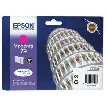 Epson Tower of Pisa Singlepack magenta 79 DURABrite Ultra Ink