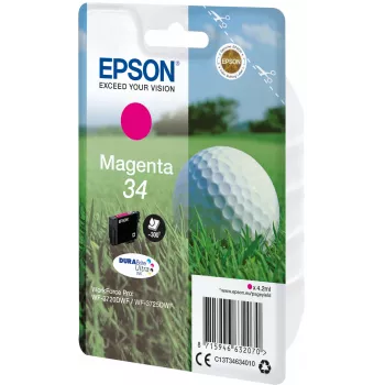 Wkład Epson 34 Magenta 300 stron C13T34634010