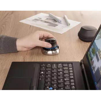 Mysz 3Dconnexion SpaceMouse Office RF Wireless + Bluetooth + USB Type-A