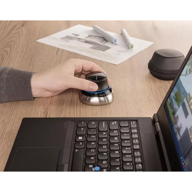 Mysz 3Dconnexion SpaceMouse Office RF Wireless + Bluetooth + USB Type-A