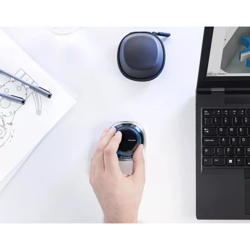Mysz 3Dconnexion SpaceMouse Office RF Wireless + Bluetooth + USB Type-A