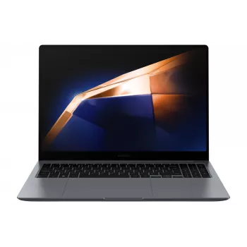 Samsung NP960XGLZ Intel Core Ultra 7 155H Laptop 40,6 cm (16 cali) Dotykowy WQXGA+ 16 GB LPDDR5x-SDRAM 512 GB SSD NVIDIA GeForce RTX 4050 Wi-Fi 6E (802.11ax) Windows 11 Home Szary