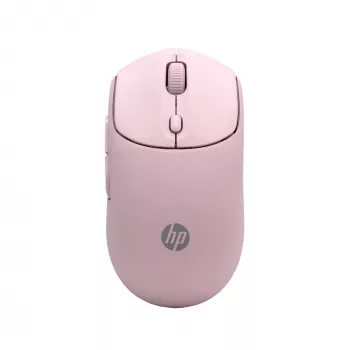 Mysz bezprzewodowa HP 400 Quiet Pink, oburęczna, RF + Bluetooth, 6000 DPI, różowa