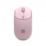 Mysz bezprzewodowa HP 400 Quiet Pink, oburęczna, RF + Bluetooth, 6000 DPI, różowa