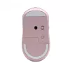 Mysz bezprzewodowa HP 400 Quiet Pink, oburęczna, RF + Bluetooth, 6000 DPI, różowa