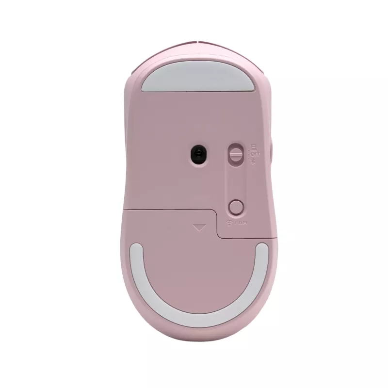 Mysz bezprzewodowa HP 400 Quiet Pink, oburęczna, RF + Bluetooth, 6000 DPI, różowa