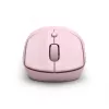 Mysz bezprzewodowa HP 400 Quiet Pink, oburęczna, RF + Bluetooth, 6000 DPI, różowa