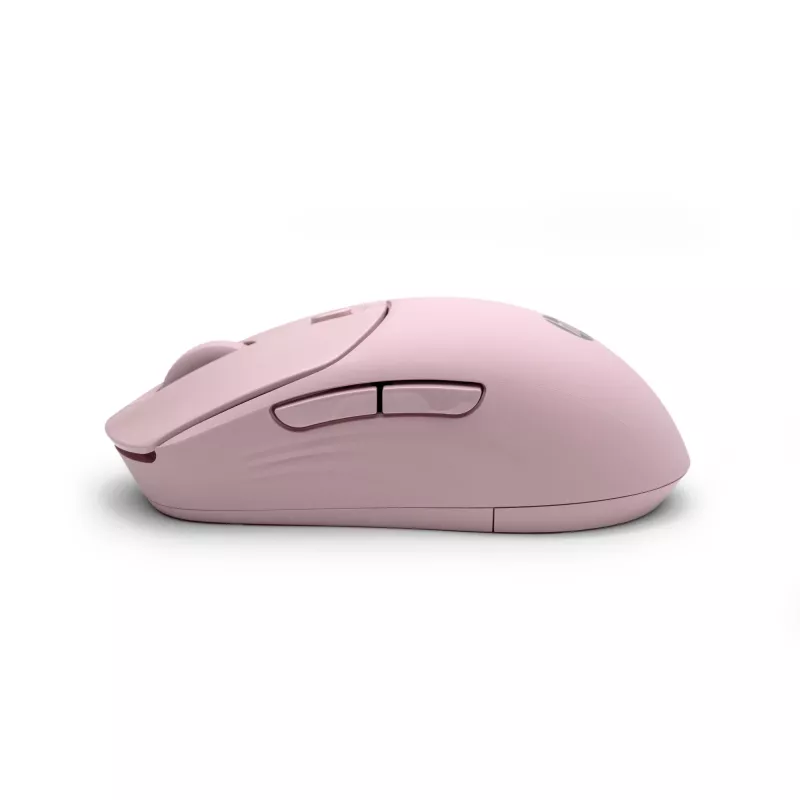 Mysz bezprzewodowa HP 400 Quiet Pink, oburęczna, RF + Bluetooth, 6000 DPI, różowa