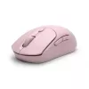 Mysz bezprzewodowa HP 400 Quiet Pink, oburęczna, RF + Bluetooth, 6000 DPI, różowa