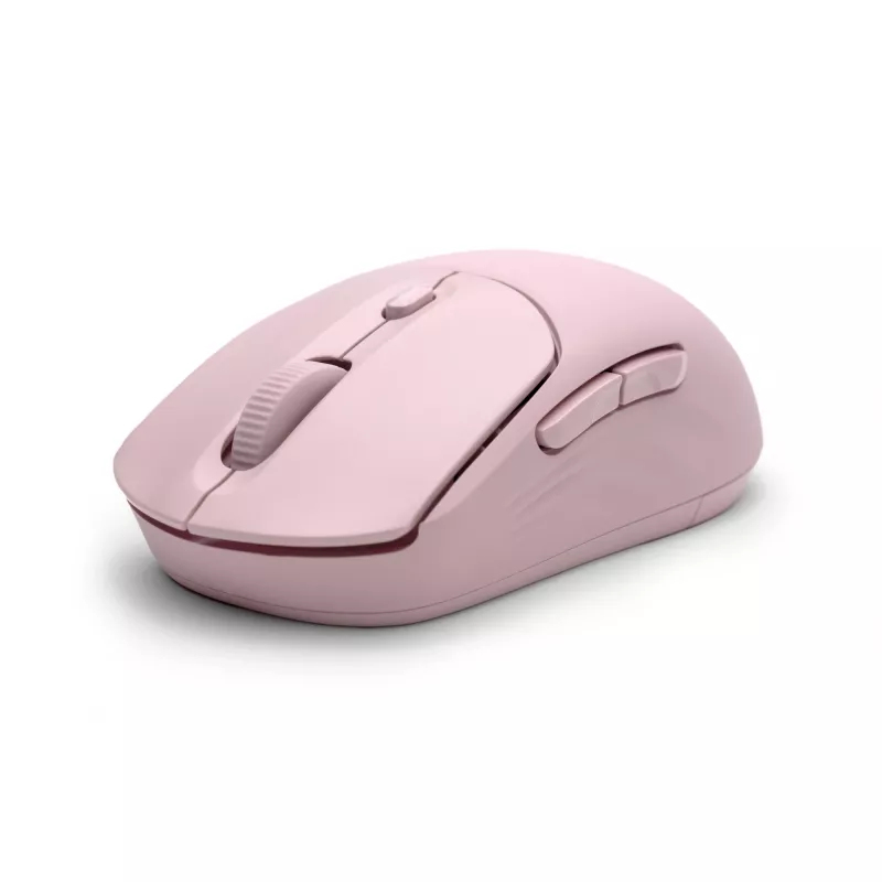 Mysz bezprzewodowa HP 400 Quiet Pink, oburęczna, RF + Bluetooth, 6000 DPI, różowa